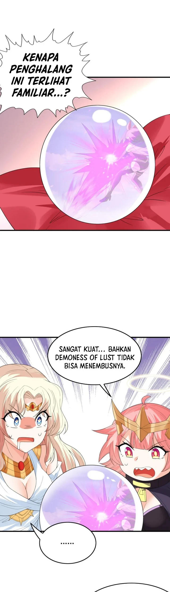 My Harem Is Entirely Female Demon Villains Chapter 104 - halaman 42