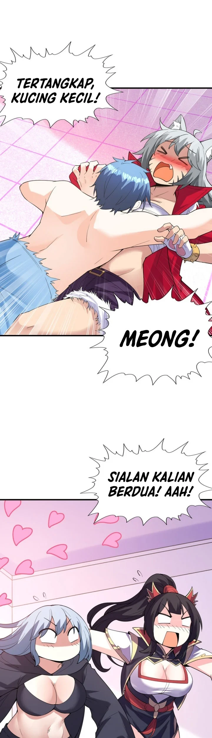 My Harem Is Entirely Female Demon Villains Chapter 104 - halaman 6