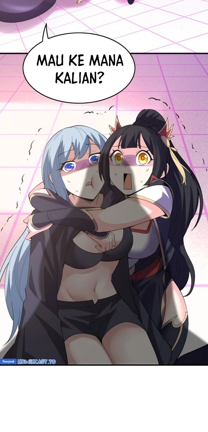 My Harem Is Entirely Female Demon Villains Chapter 104 - halaman 9