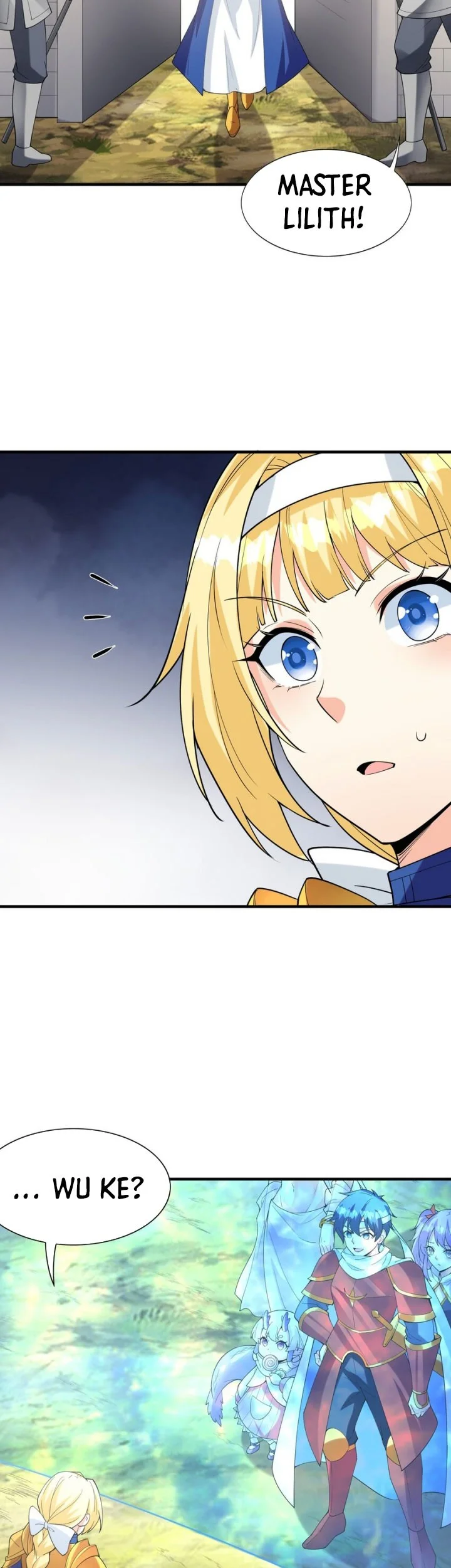 My Harem Is Entirely Female Demon Villains Chapter 105 - halaman 14