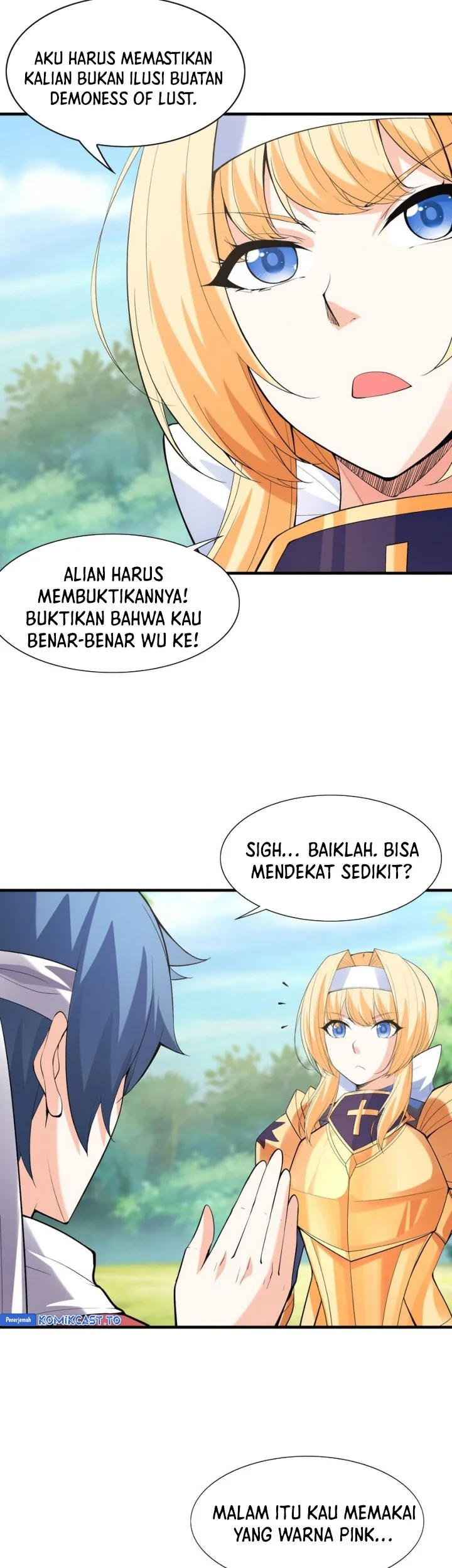 My Harem Is Entirely Female Demon Villains Chapter 105 - halaman 16