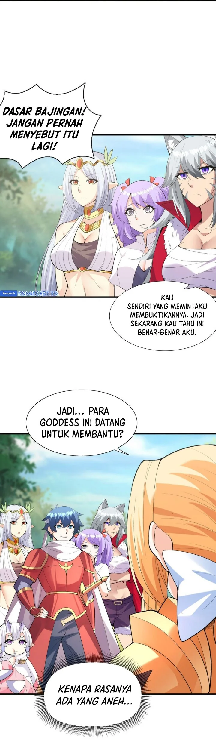 My Harem Is Entirely Female Demon Villains Chapter 105 - halaman 18