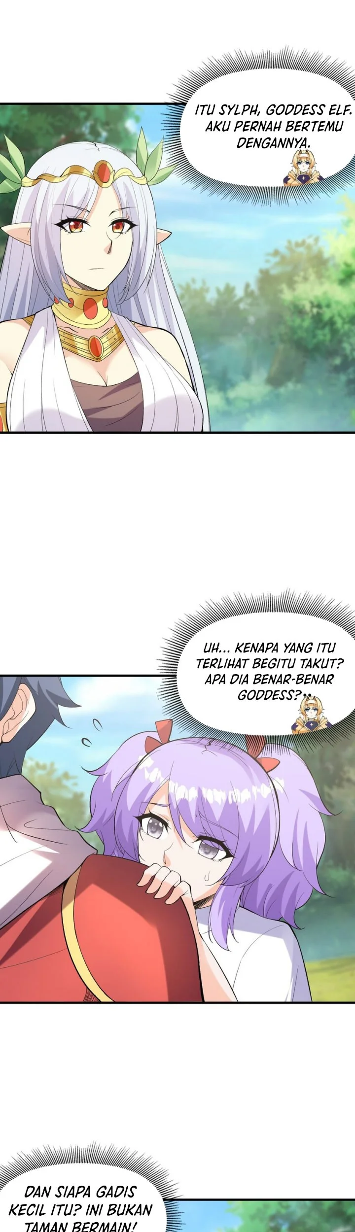 My Harem Is Entirely Female Demon Villains Chapter 105 - halaman 20