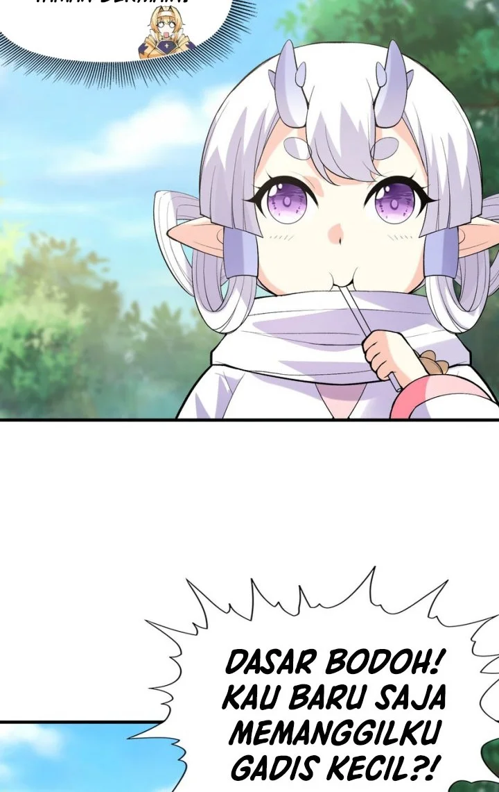 My Harem Is Entirely Female Demon Villains Chapter 105 - halaman 21