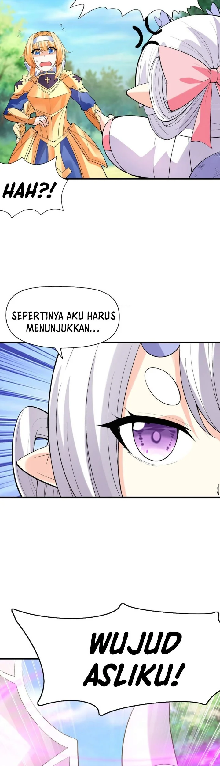 My Harem Is Entirely Female Demon Villains Chapter 105 - halaman 22