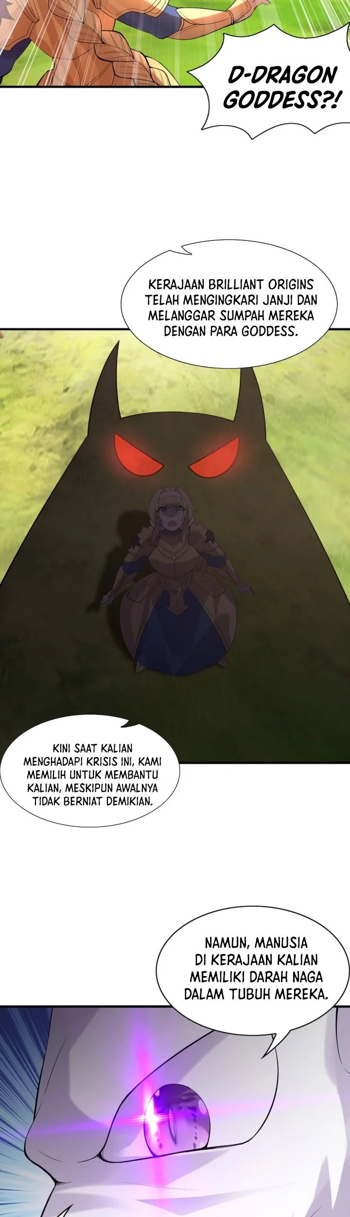 My Harem Is Entirely Female Demon Villains Chapter 105 - halaman 24