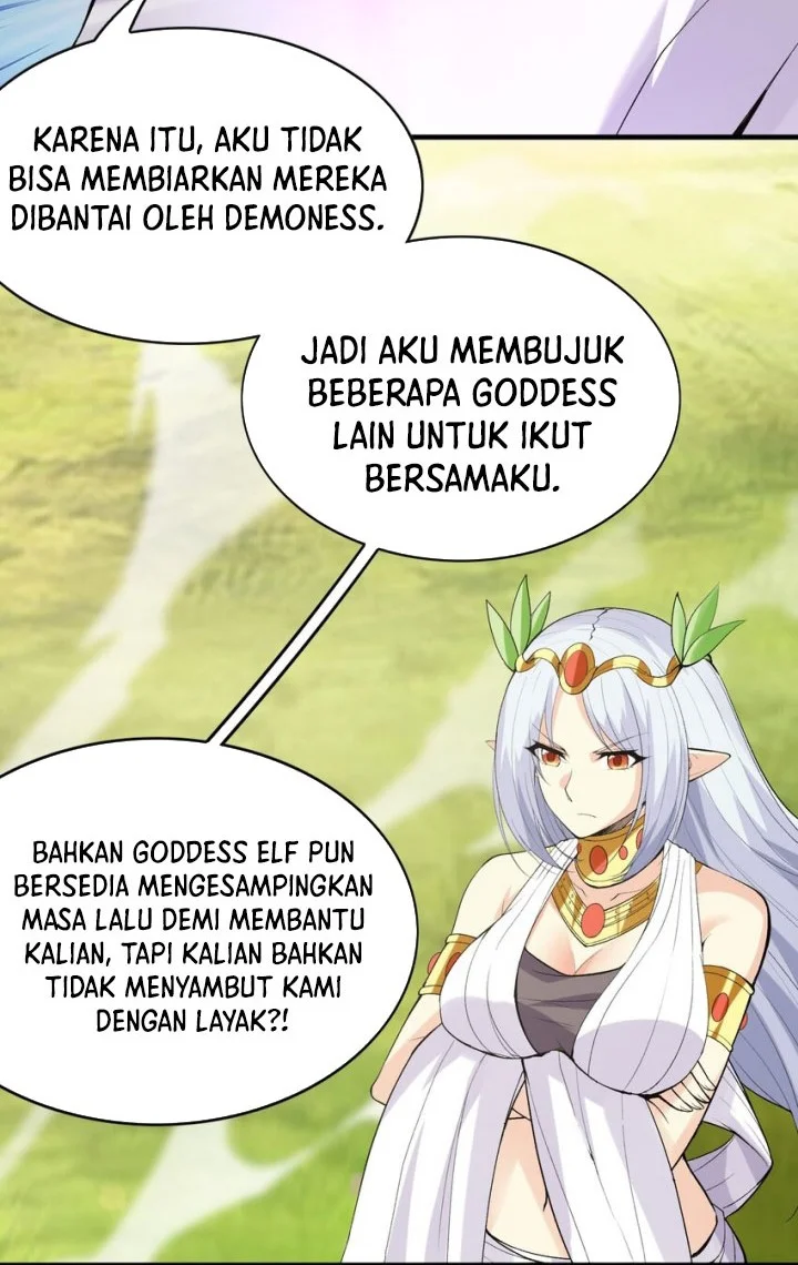 My Harem Is Entirely Female Demon Villains Chapter 105 - halaman 25