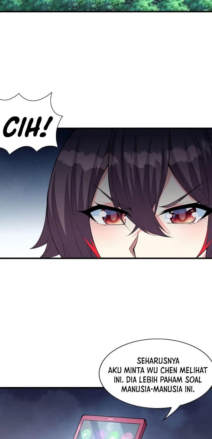 My Harem Is Entirely Female Demon Villains Chapter 105 - halaman 3
