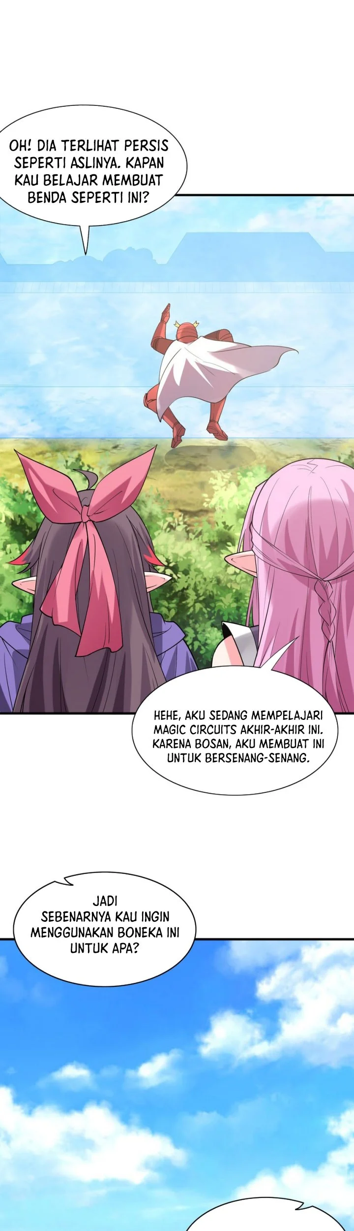 My Harem Is Entirely Female Demon Villains Chapter 105 - halaman 32