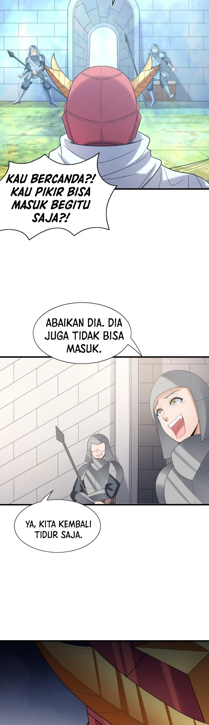 My Harem Is Entirely Female Demon Villains Chapter 105 - halaman 36