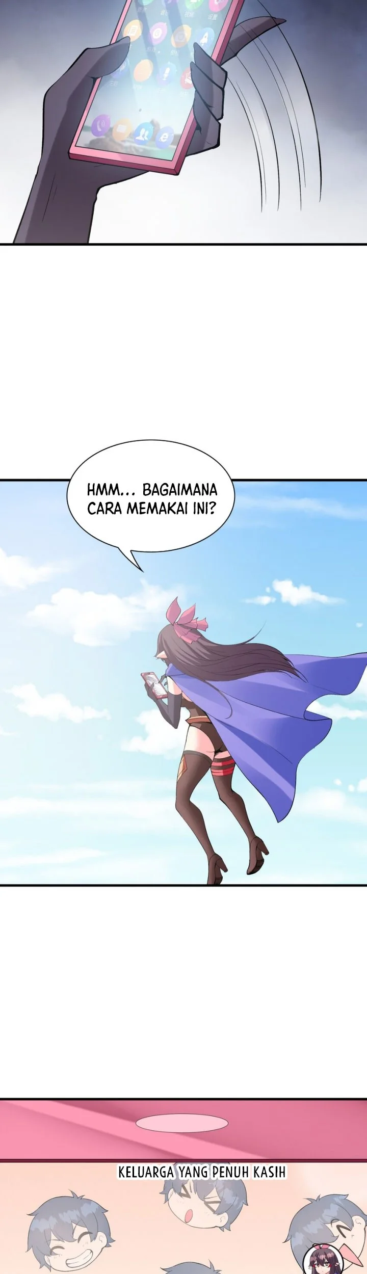 My Harem Is Entirely Female Demon Villains Chapter 105 - halaman 4