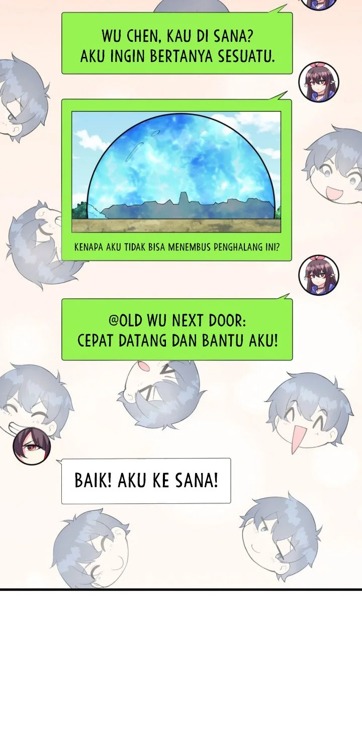 My Harem Is Entirely Female Demon Villains Chapter 105 - halaman 5
