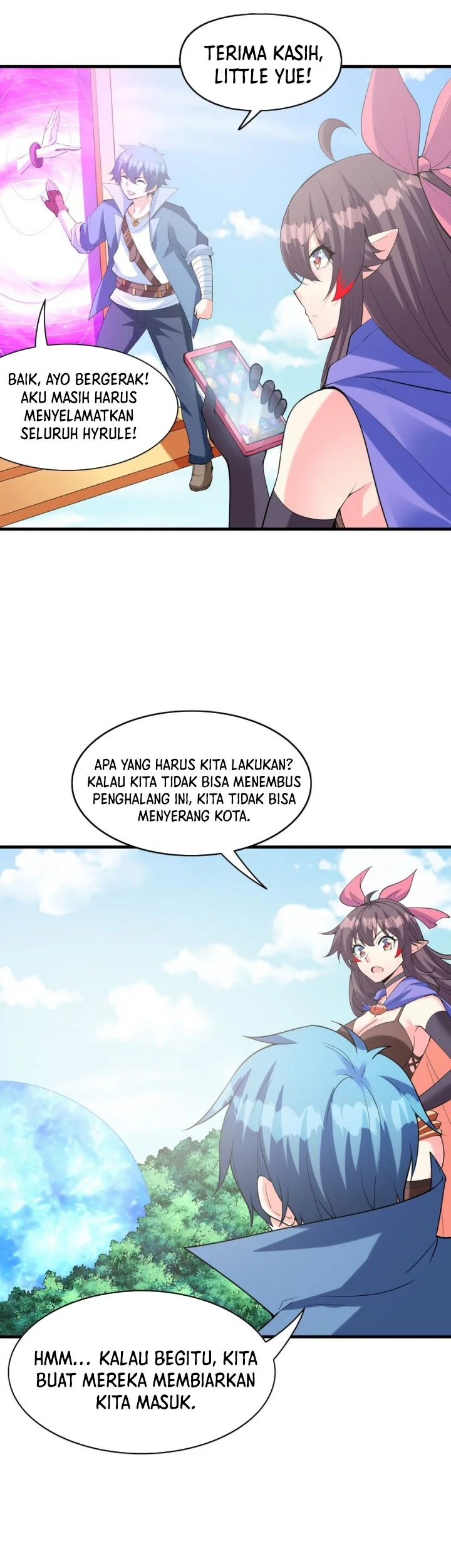 My Harem Is Entirely Female Demon Villains Chapter 105 - halaman 6