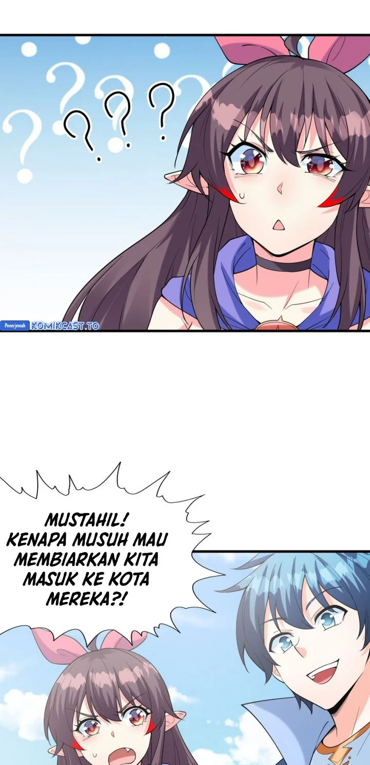 My Harem Is Entirely Female Demon Villains Chapter 105 - halaman 7