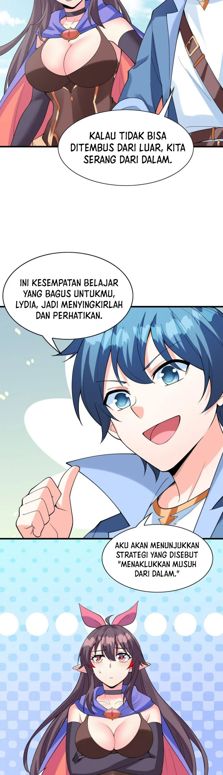 My Harem Is Entirely Female Demon Villains Chapter 105 - halaman 8
