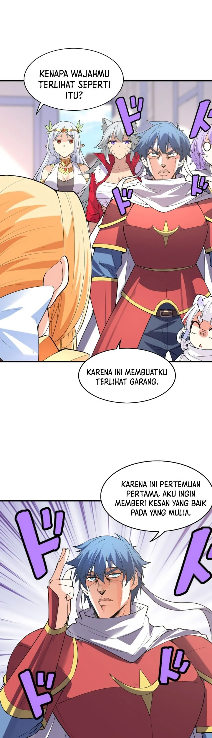 My Harem Is Entirely Female Demon Villains Chapter 106 - halaman 10