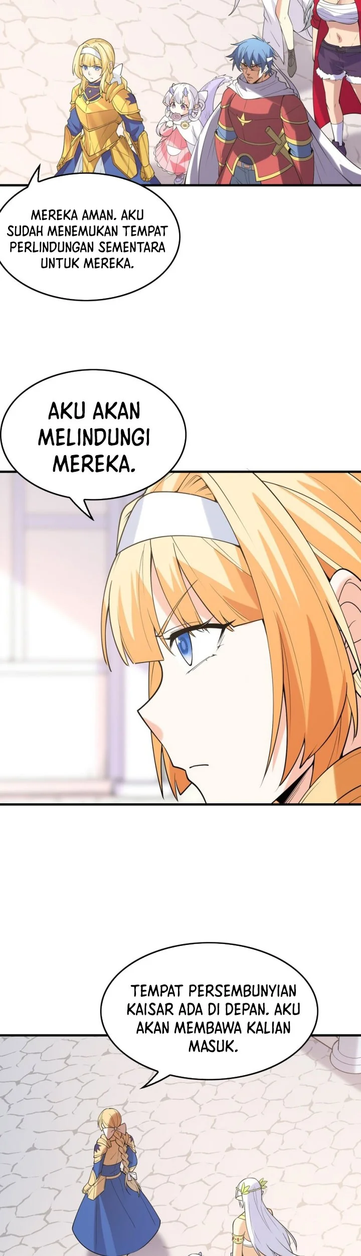 My Harem Is Entirely Female Demon Villains Chapter 106 - halaman 12