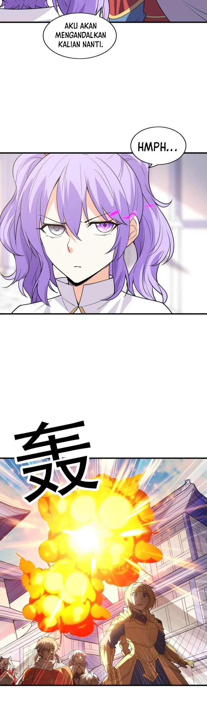 My Harem Is Entirely Female Demon Villains Chapter 106 - halaman 14