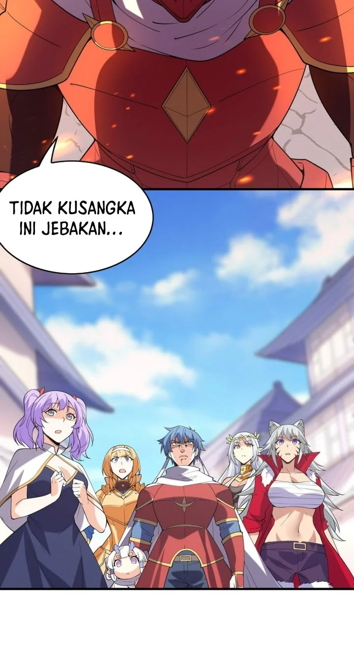 My Harem Is Entirely Female Demon Villains Chapter 106 - halaman 17