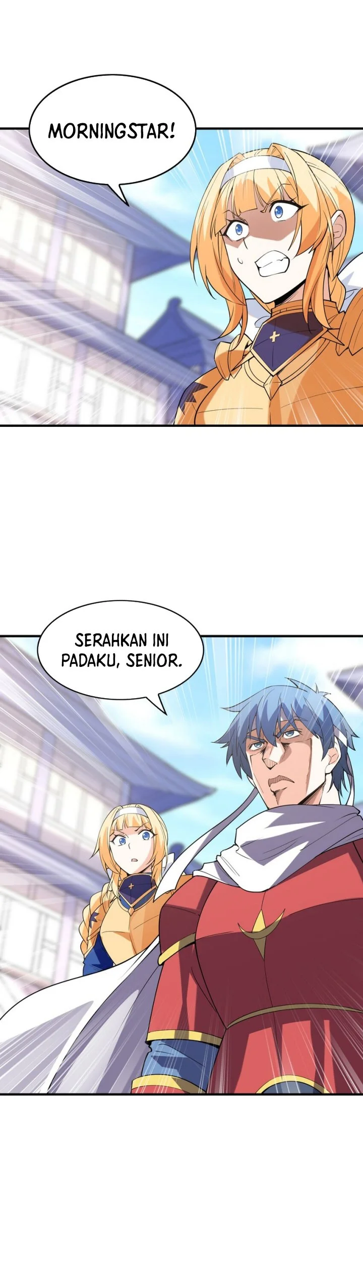 My Harem Is Entirely Female Demon Villains Chapter 106 - halaman 18