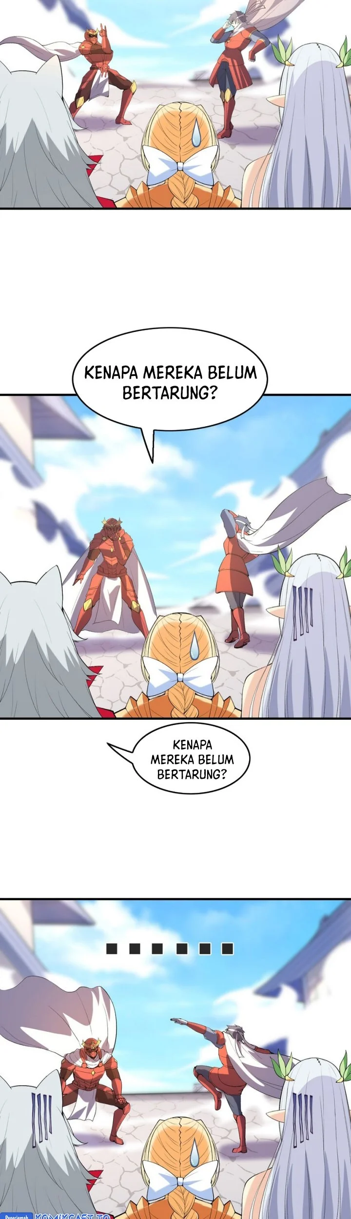 My Harem Is Entirely Female Demon Villains Chapter 106 - halaman 24