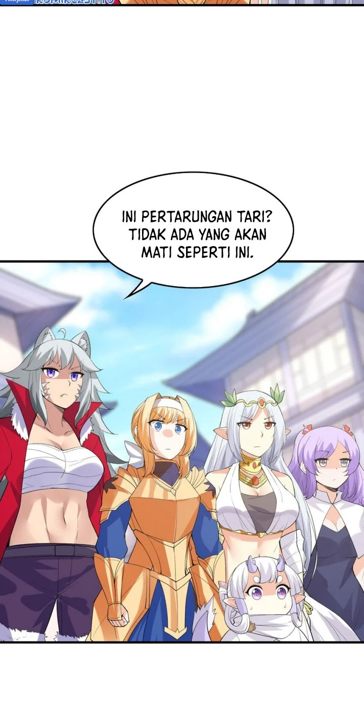My Harem Is Entirely Female Demon Villains Chapter 106 - halaman 25