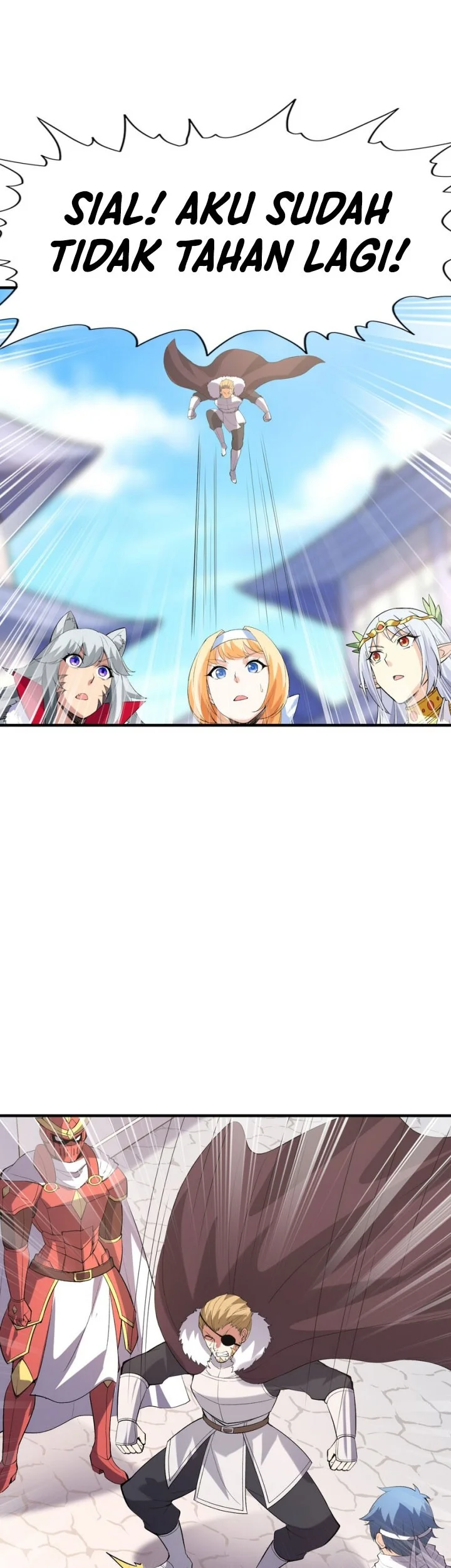 My Harem Is Entirely Female Demon Villains Chapter 106 - halaman 26
