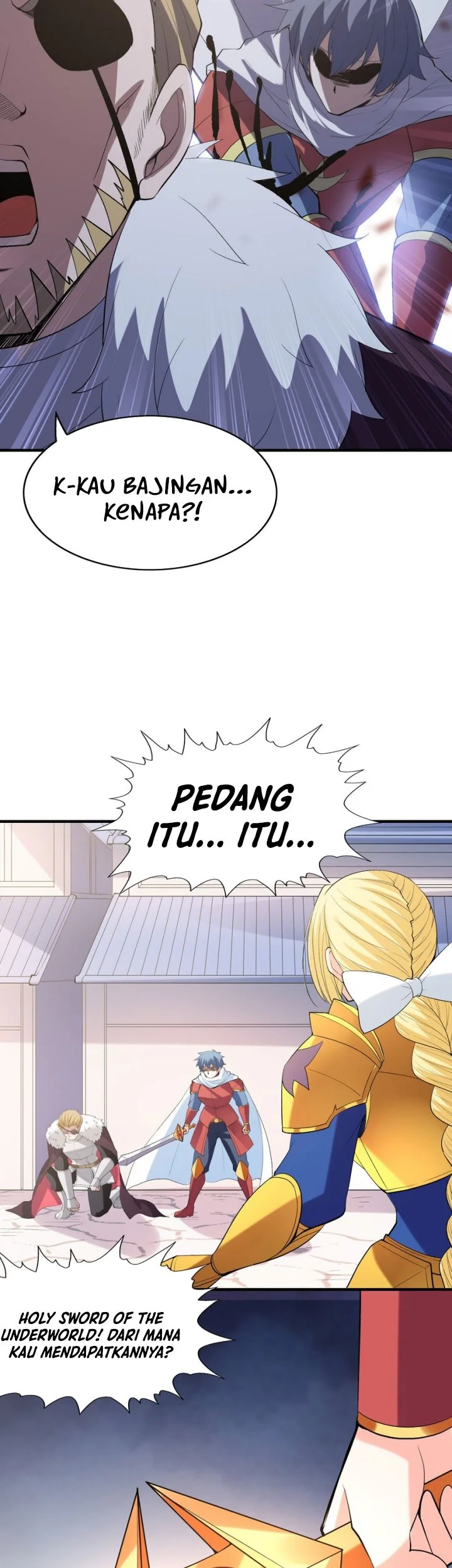 My Harem Is Entirely Female Demon Villains Chapter 106 - halaman 30