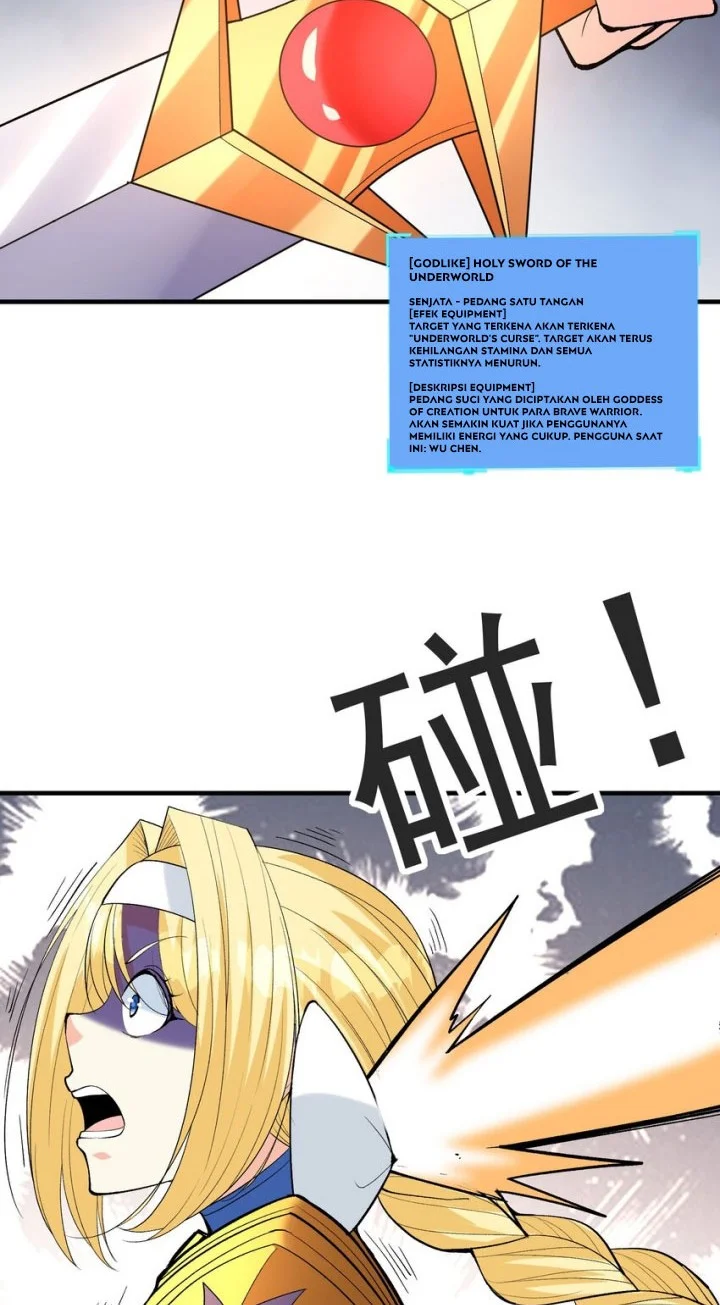 My Harem Is Entirely Female Demon Villains Chapter 106 - halaman 31