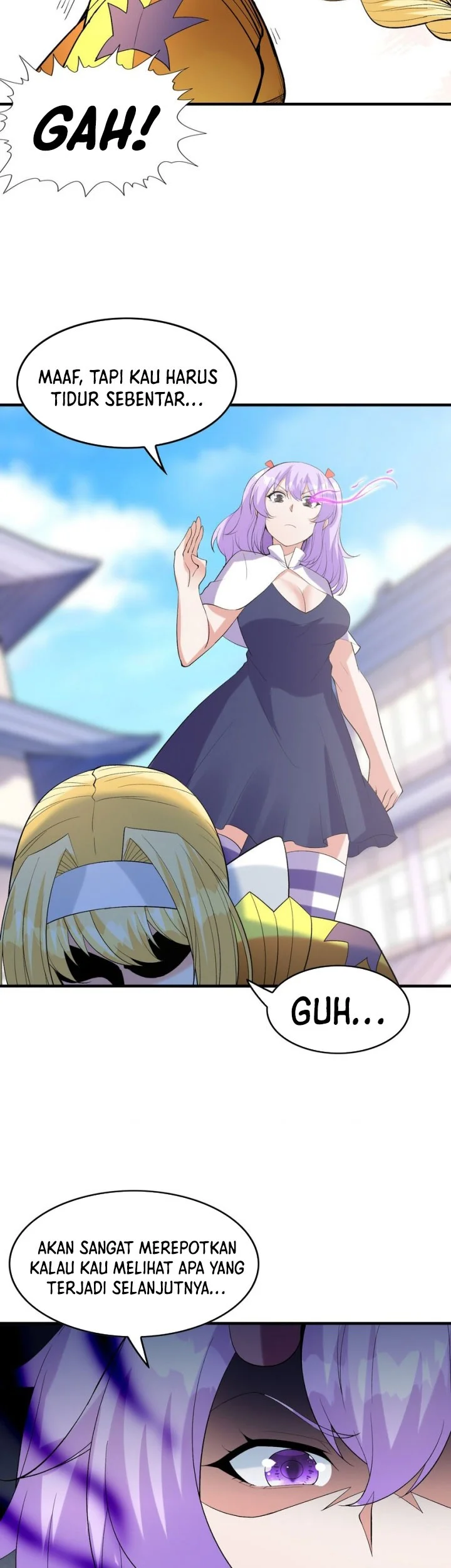My Harem Is Entirely Female Demon Villains Chapter 106 - halaman 32