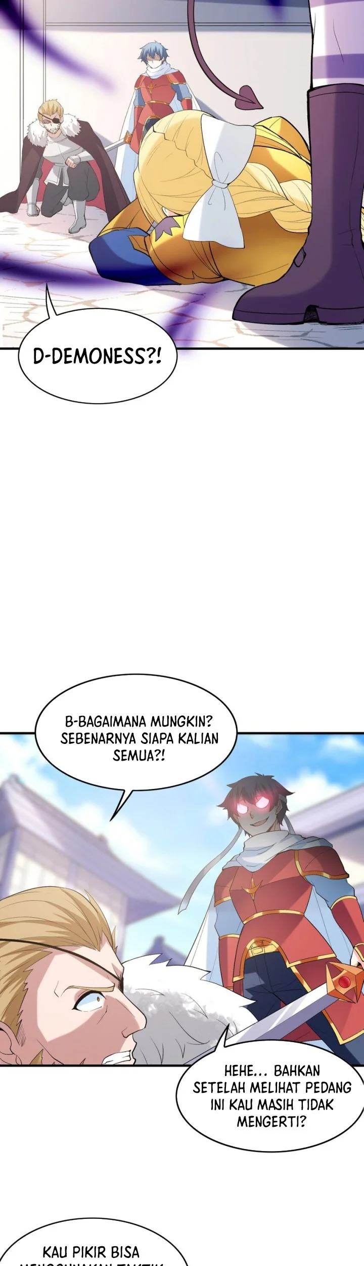 My Harem Is Entirely Female Demon Villains Chapter 106 - halaman 34