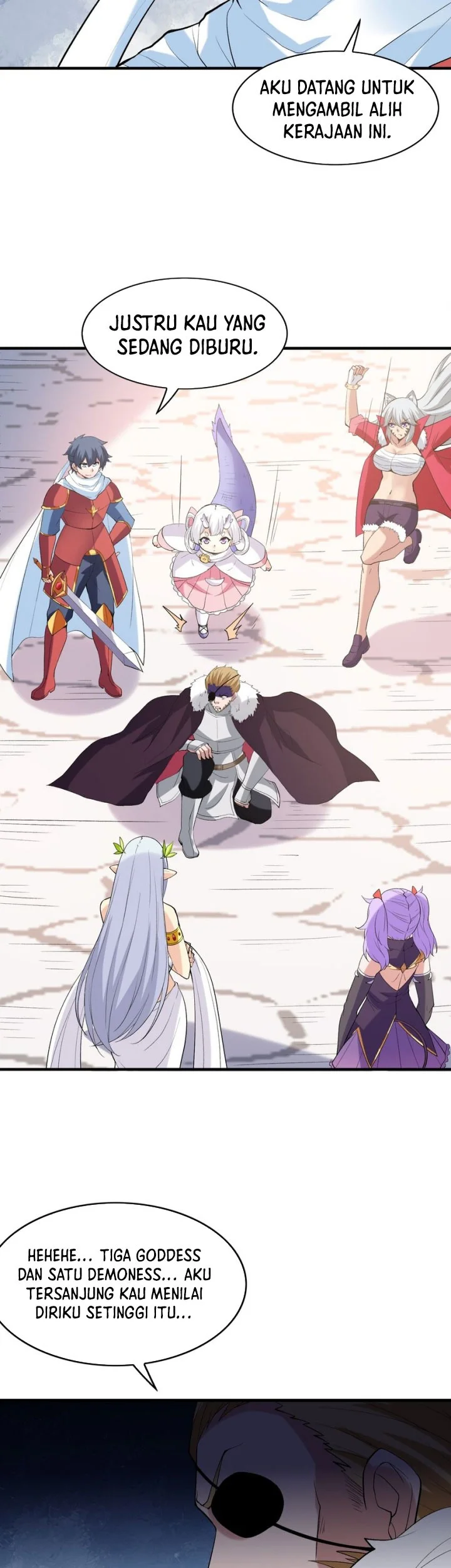 My Harem Is Entirely Female Demon Villains Chapter 106 - halaman 36