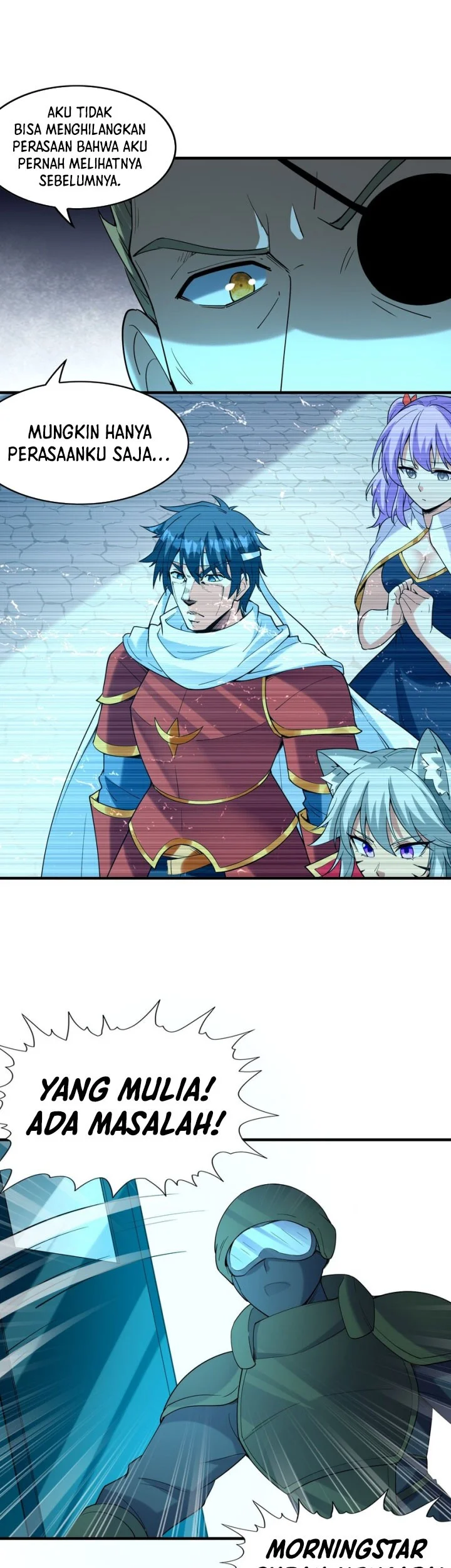 My Harem Is Entirely Female Demon Villains Chapter 106 - halaman 4
