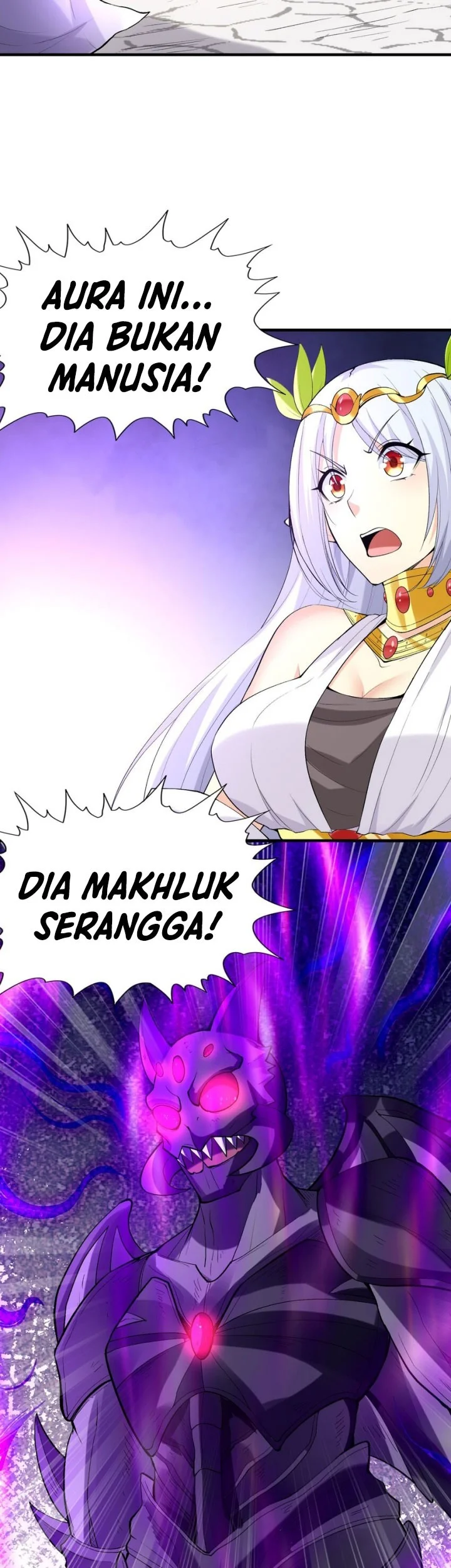 My Harem Is Entirely Female Demon Villains Chapter 106 - halaman 40
