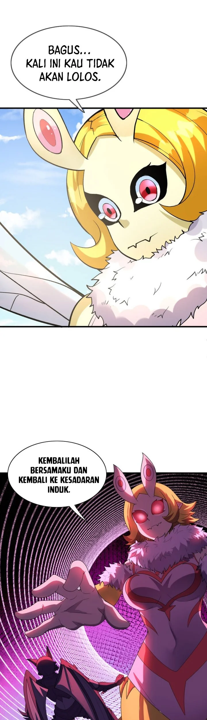 My Harem Is Entirely Female Demon Villains Chapter 107 - halaman 10