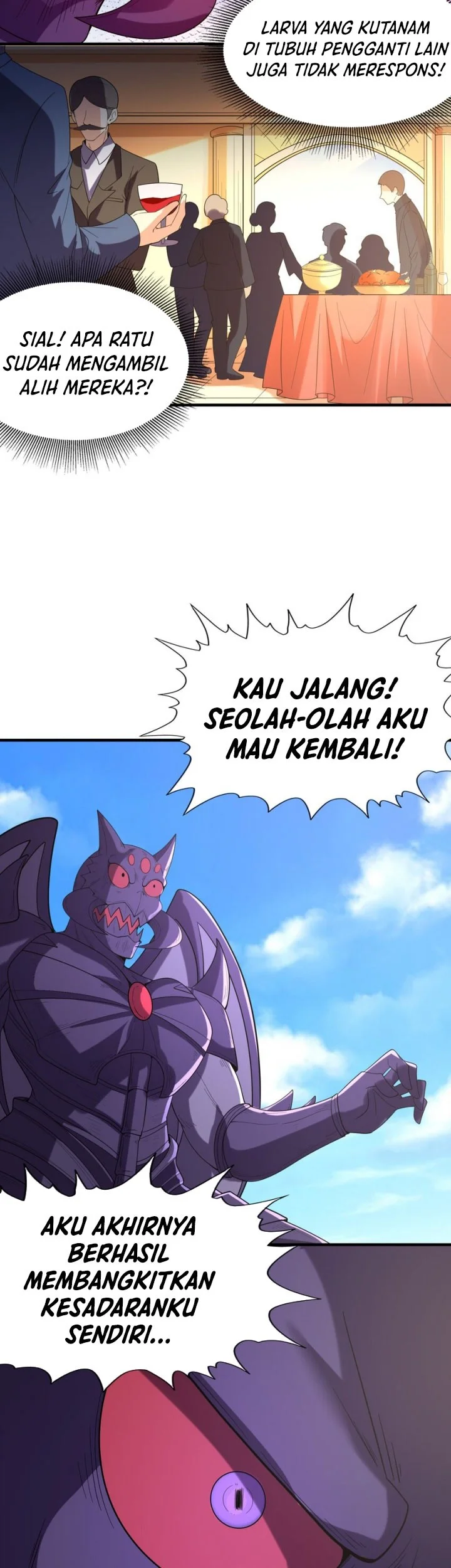 My Harem Is Entirely Female Demon Villains Chapter 107 - halaman 12