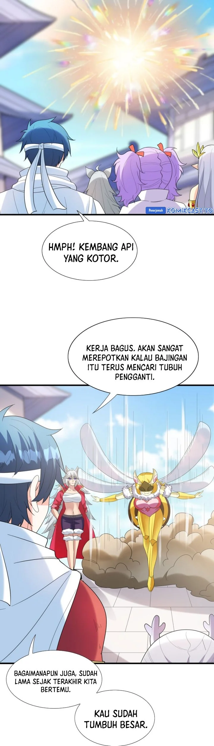My Harem Is Entirely Female Demon Villains Chapter 107 - halaman 16