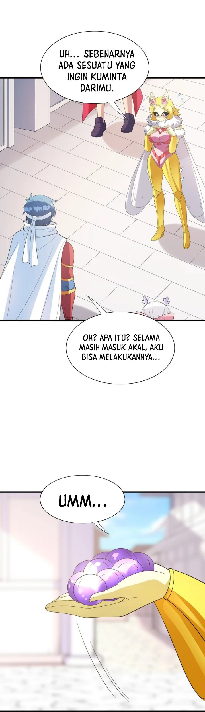 My Harem Is Entirely Female Demon Villains Chapter 107 - halaman 18