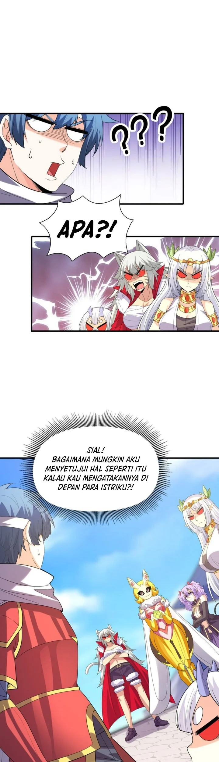 My Harem Is Entirely Female Demon Villains Chapter 107 - halaman 20