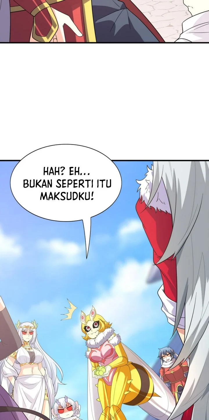 My Harem Is Entirely Female Demon Villains Chapter 107 - halaman 21
