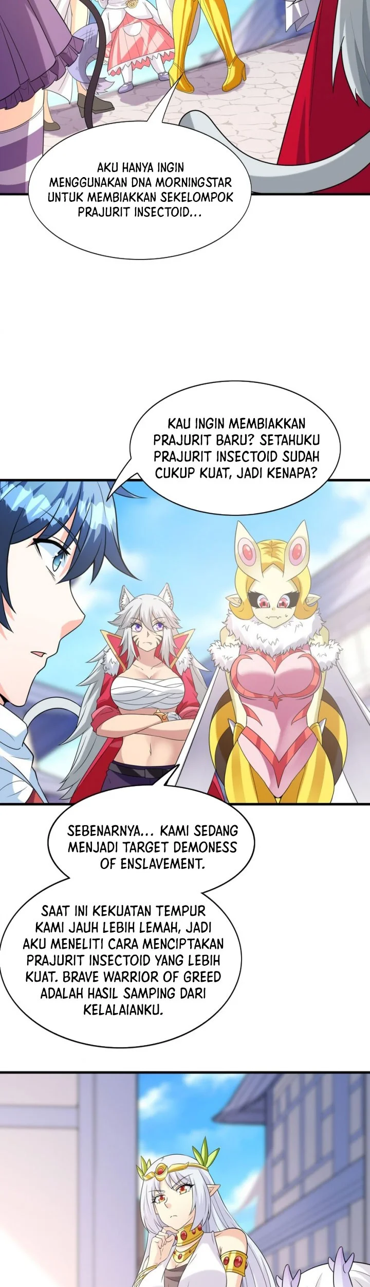 My Harem Is Entirely Female Demon Villains Chapter 107 - halaman 22