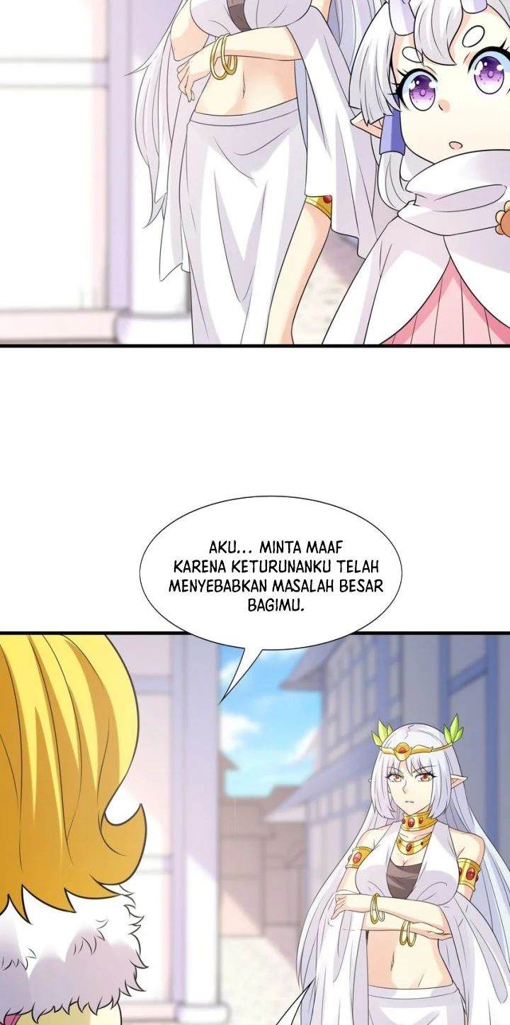 My Harem Is Entirely Female Demon Villains Chapter 107 - halaman 23