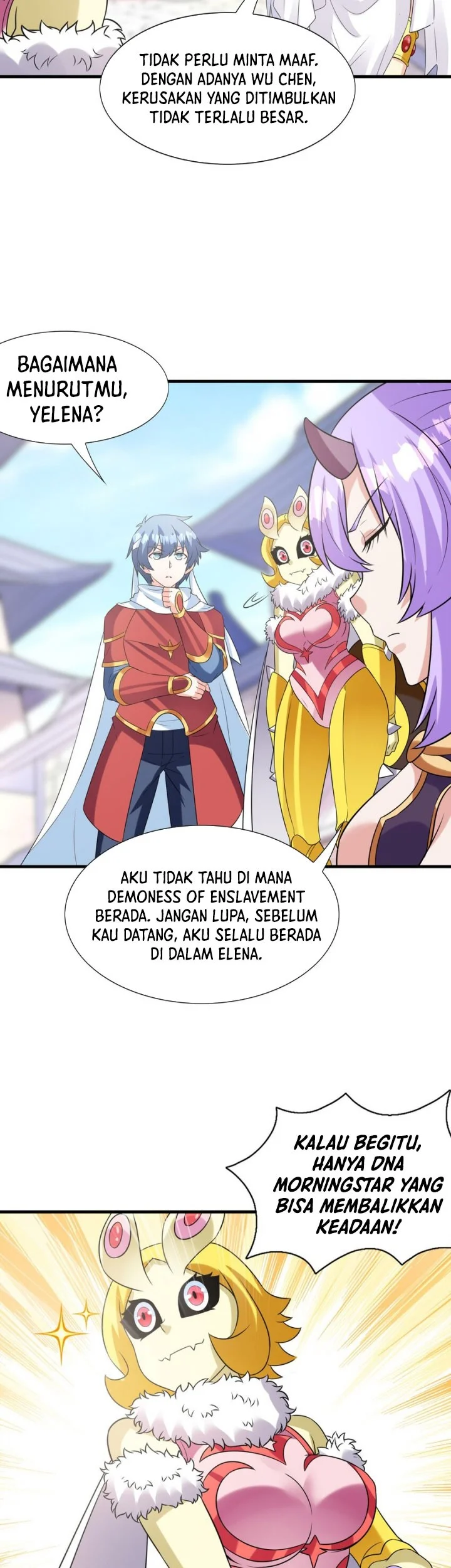 My Harem Is Entirely Female Demon Villains Chapter 107 - halaman 24