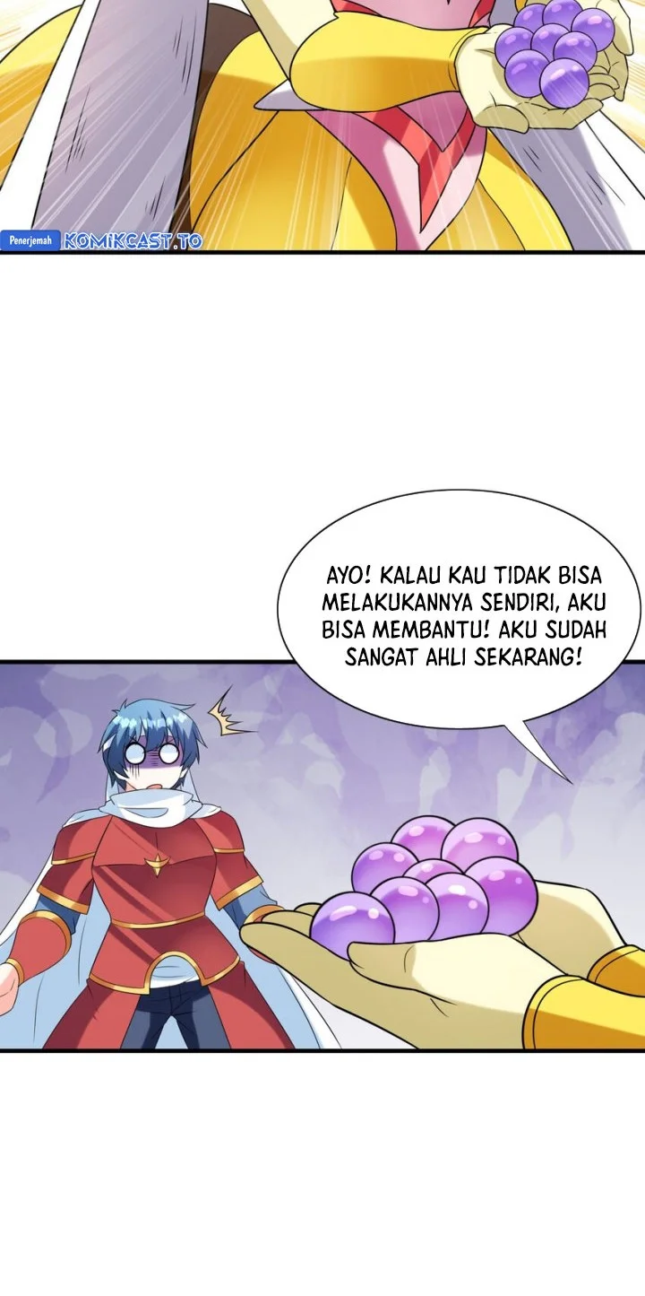 My Harem Is Entirely Female Demon Villains Chapter 107 - halaman 25