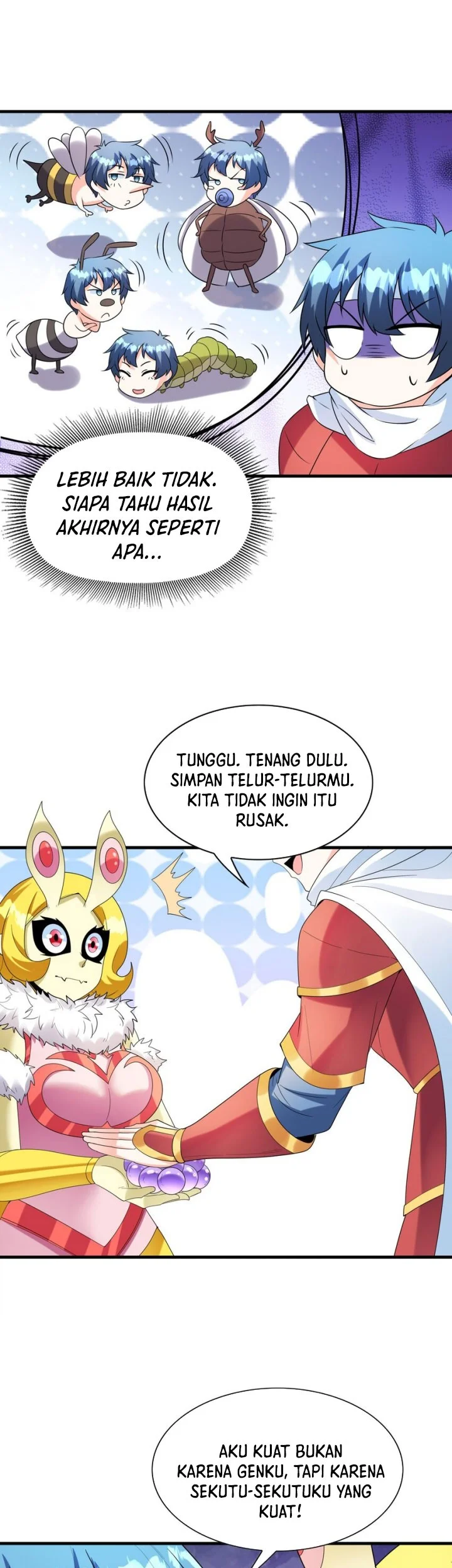 My Harem Is Entirely Female Demon Villains Chapter 107 - halaman 26