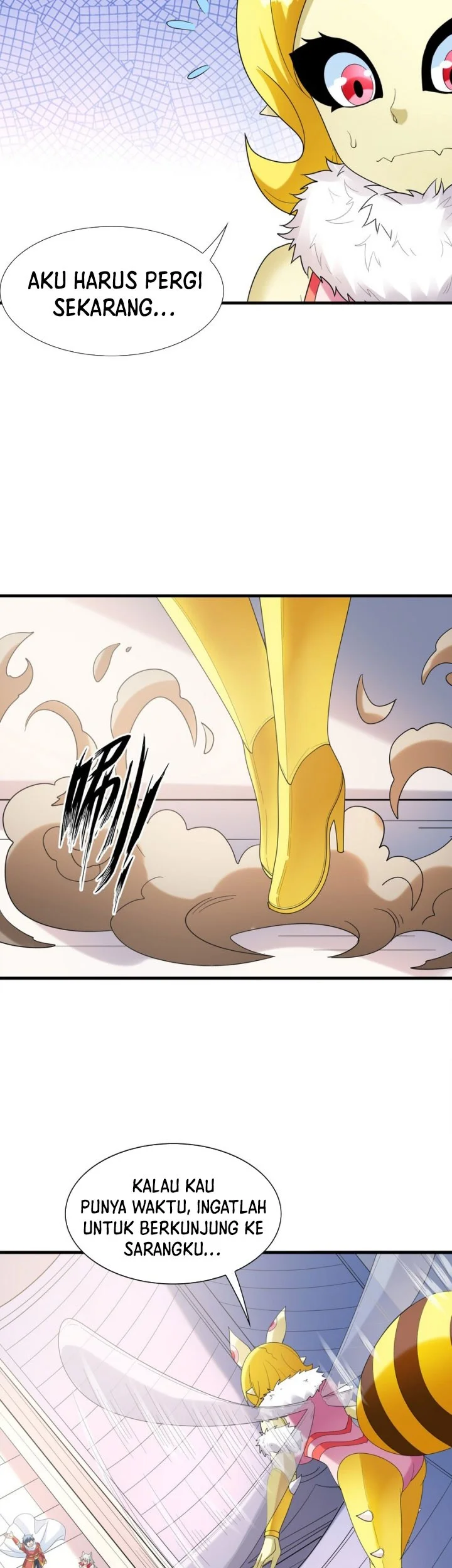My Harem Is Entirely Female Demon Villains Chapter 107 - halaman 28
