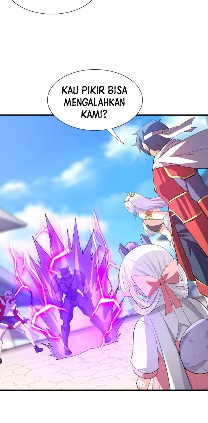 My Harem Is Entirely Female Demon Villains Chapter 107 - halaman 3