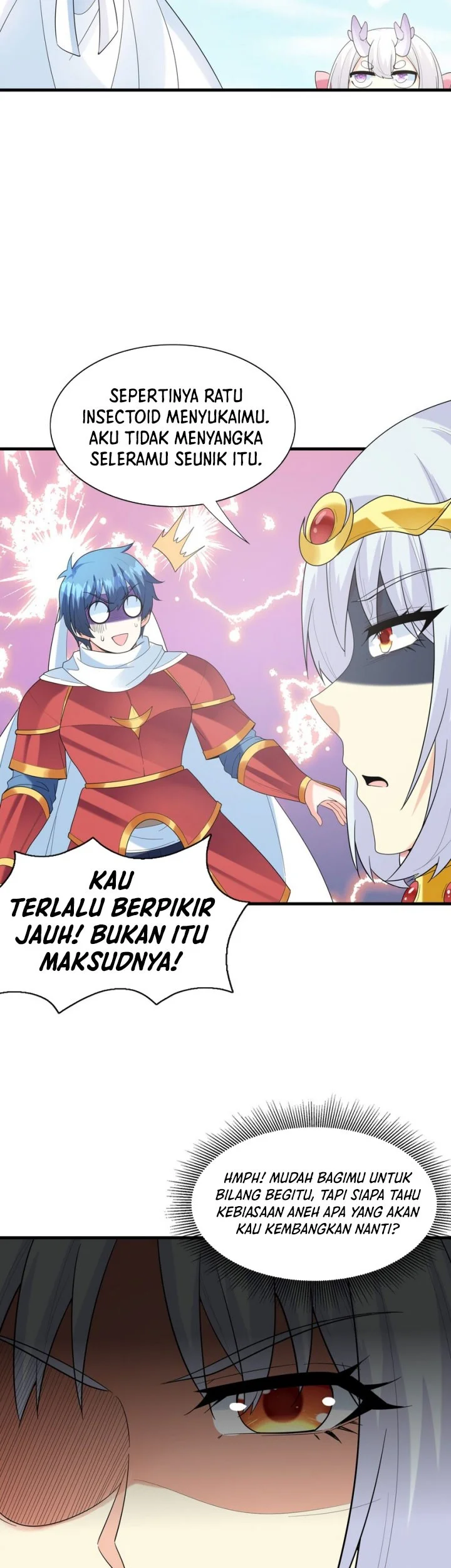 My Harem Is Entirely Female Demon Villains Chapter 107 - halaman 30