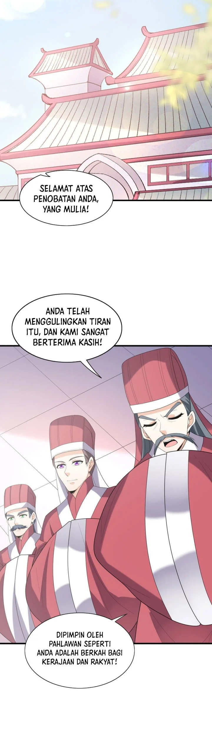 My Harem Is Entirely Female Demon Villains Chapter 107 - halaman 32
