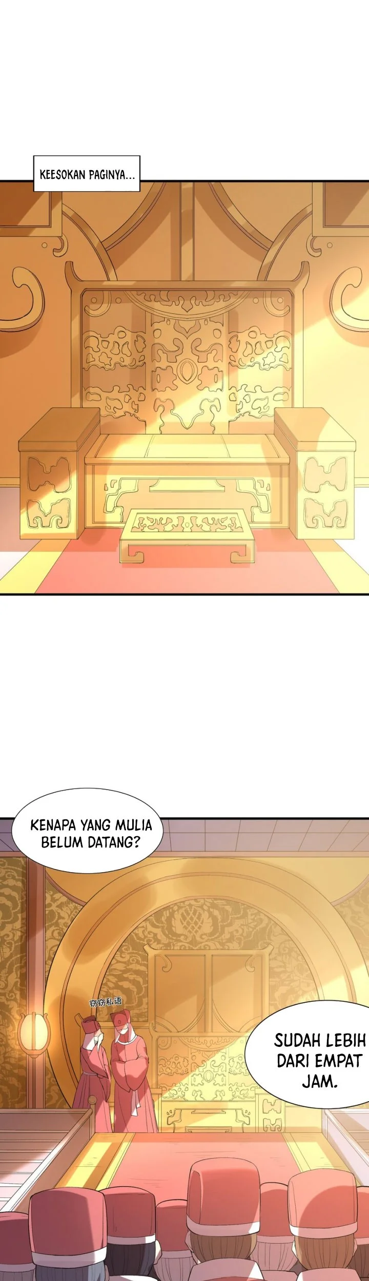 My Harem Is Entirely Female Demon Villains Chapter 107 - halaman 36